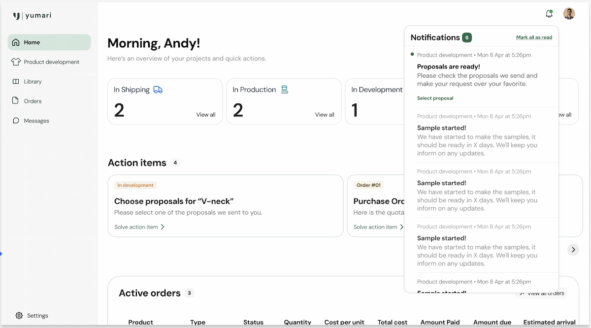 Product Development Platform