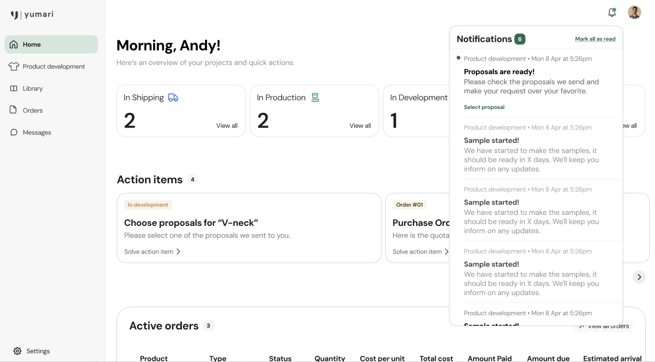 Global Manufacturing Network